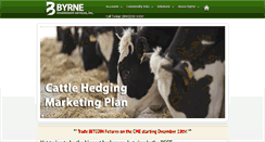 Desktop Screenshot of byrneinvest.com