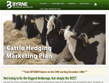 Tablet Screenshot of byrneinvest.com